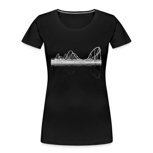 silverstar_weiss - Frauen Premium Bio T-Shirt