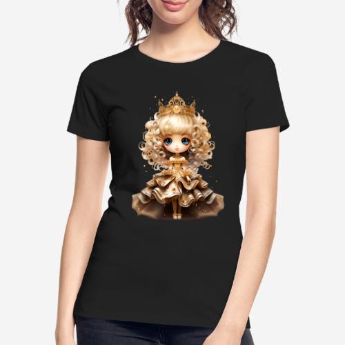 Dollie Gold - Frauen Premium Bio T-Shirt