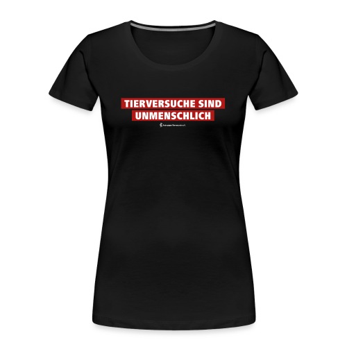Plakatmotiv - Frauen Premium Bio T-Shirt