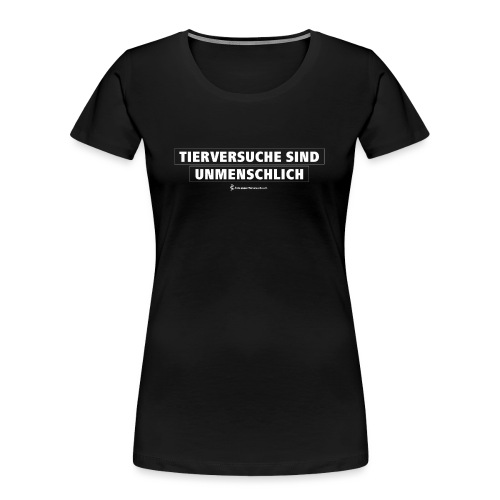 Kampagnenmotiv - Frauen Premium Bio T-Shirt