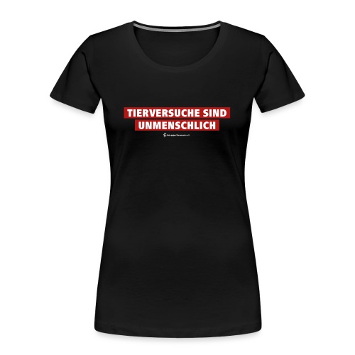 Plakatmotiv - Frauen Premium Bio T-Shirt