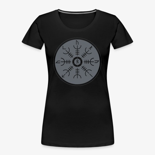Schild Tucurui (Grau 2) - Frauen Premium Bio T-Shirt