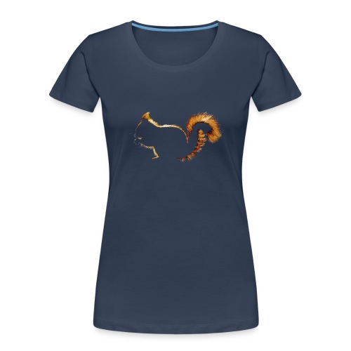 Eichhörnchen - Frauen Premium Bio T-Shirt