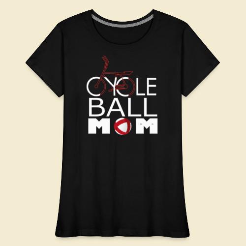 Radball | Cycle Ball Mom - Frauen Premium Bio T-Shirt