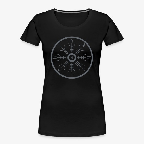 Schild Tucurui (Grau 1) - Frauen Premium Bio T-Shirt