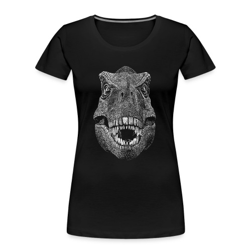 Dinosaurier - Frauen Premium Bio T-Shirt