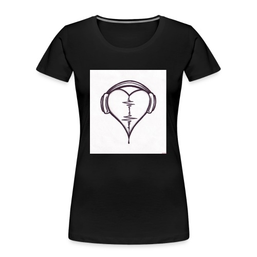 love music - T-shirt bio Premium Femme