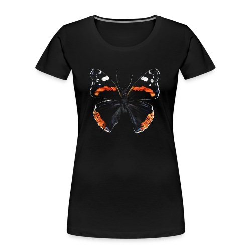 Schmetterling - Frauen Premium Bio T-Shirt