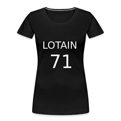 LOTAIN - Maglietta ecologica premium da donna