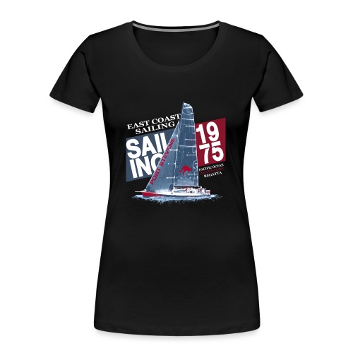 East Coast Sailing - Frauen Premium Bio T-Shirt
