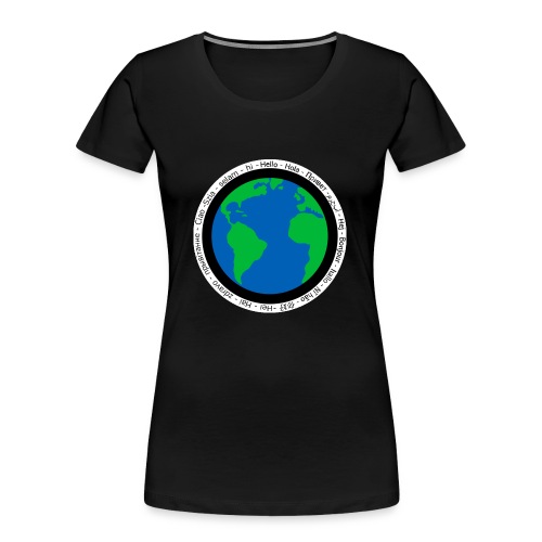 We are the world - Women's Premium Organic T-Shirt