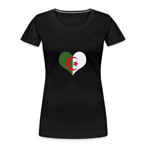 algerie - T-shirt bio Premium Femme