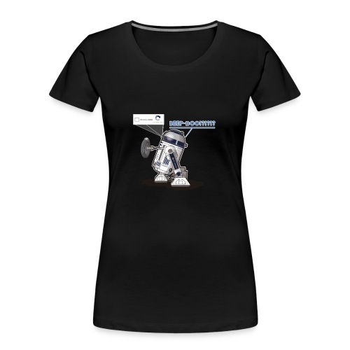 R2Captcha - Women's Premium Organic T-Shirt