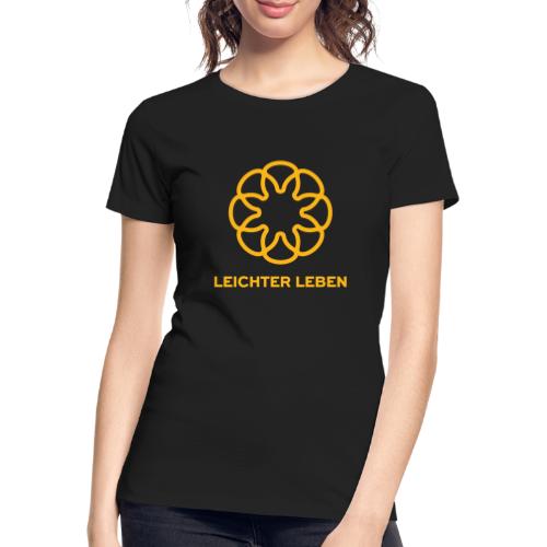 LL Logo - Frauen Premium Bio T-Shirt
