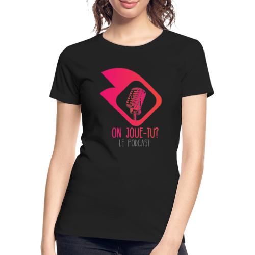 PodShirt - T-shirt bio Premium Femme