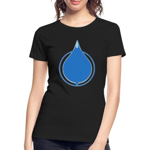 Water Drop - T-shirt bio Premium Femme