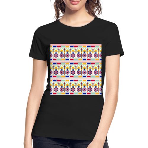 Patrón egipcio IV - Camiseta orgánica premium mujer