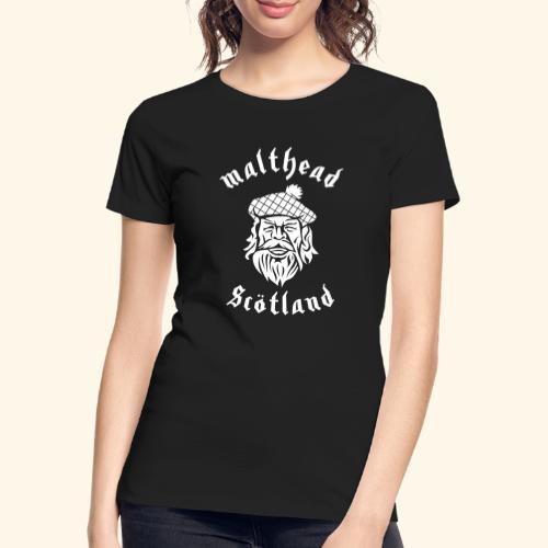 Whisky Malthead Scotland - Frauen Premium Bio T-Shirt