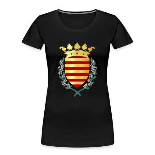 Wapenschild Borgloon - Vrouwen premium bio T-shirt