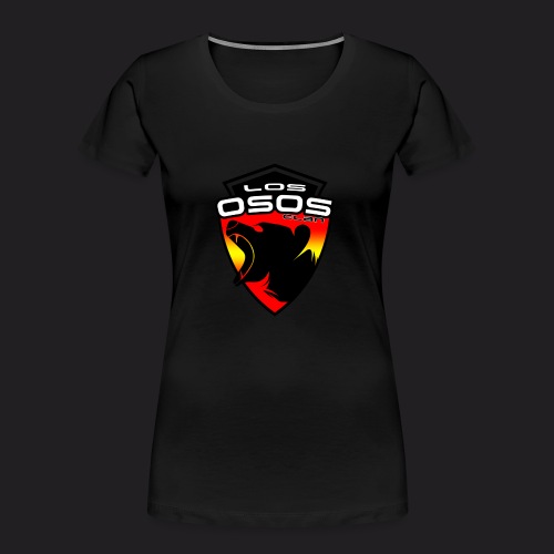 LOGO OSOS COLOR - ROPA - Camiseta orgánica premium mujer