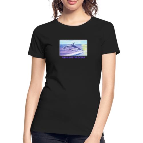 Angels of the Ocean - Sonja Ariel von Staden - Frauen Premium Bio T-Shirt