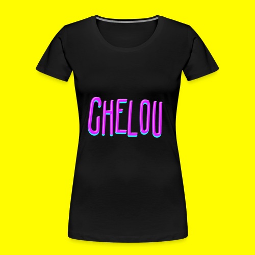 SnapShirt Chelou - T-shirt bio Premium Femme