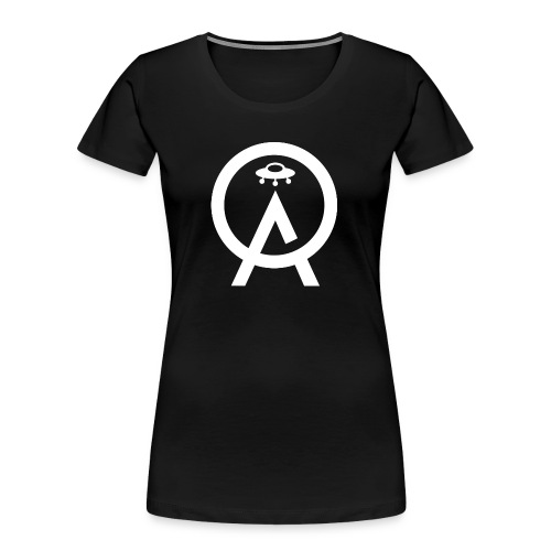 Artokalypse Logo White - Frauen Premium Bio T-Shirt