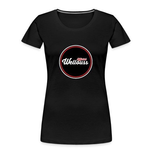 Wellouss Fan T-shirt | Rood - Vrouwen premium bio T-shirt