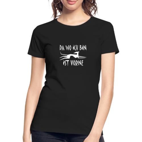 Windhund - Frauen Premium Bio T-Shirt