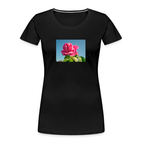 rose - T-shirt bio Premium Femme