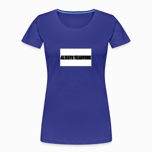 at team - Vrouwen premium bio T-shirt