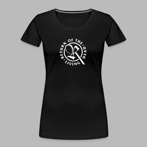 Return of the Living Dead - Logo - Frauen Premium Bio T-Shirt