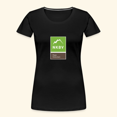 Logo Regio Rotterdam NKBV - Vrouwen premium bio T-shirt