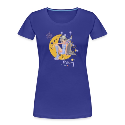fairy star - T-shirt bio Premium Femme