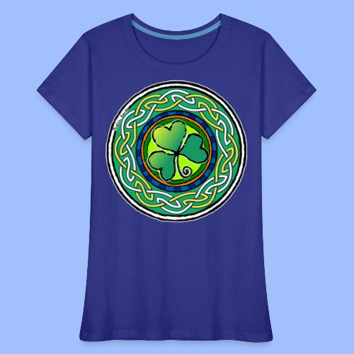 Irish shamrock - T-shirt bio Premium Femme