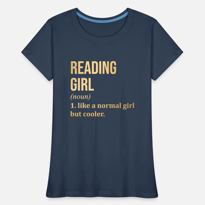 Reading Women's Premium Organic T-Shirt