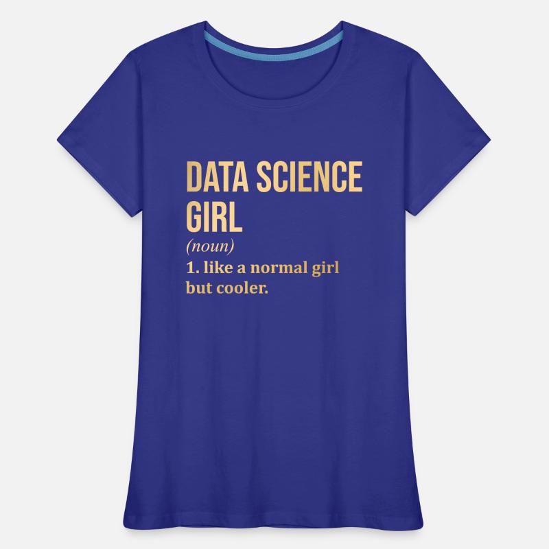 Data Science Women's Premium Organic T-Shirt