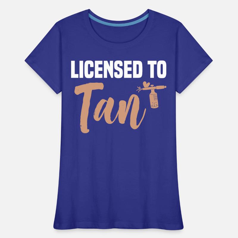 Spray Tan Technician Professionals Kit Spray Tan Women's Premium Organic T-Shirt