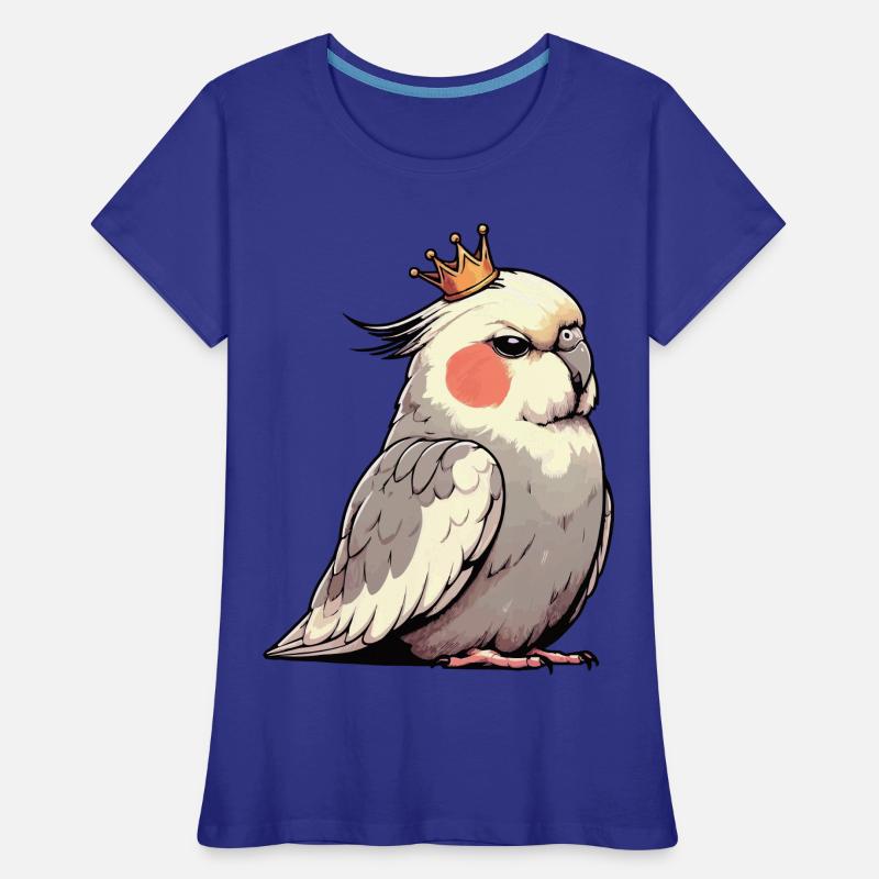 Calopsitte Calopsitte Calopsitte Oiseau calopsitte T-shirt bio Premium Femme