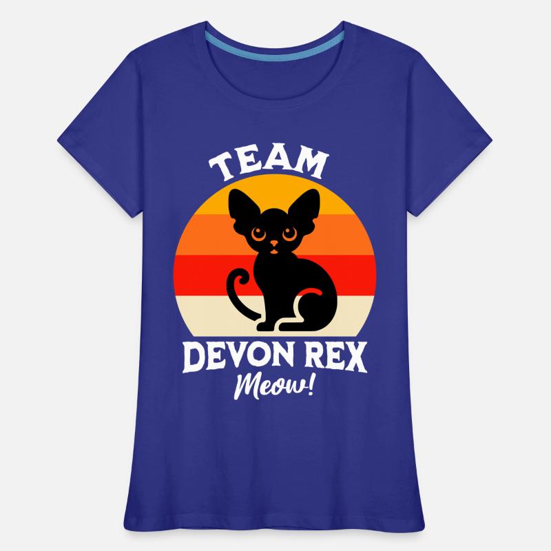 Équipe Devon Rex T-shirt bio Premium Femme