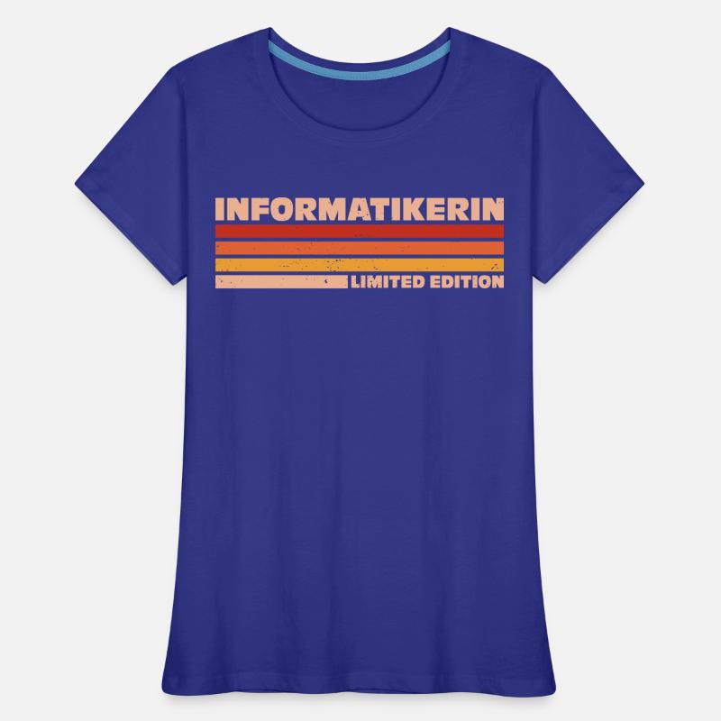 Computer Scientist Computer Scientist Programmer Women's Premium Organic T-Shirt