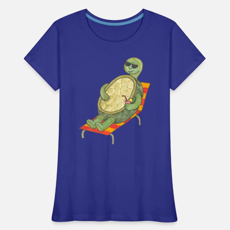 Chill Toad Women's Premium Organic T-Shirt