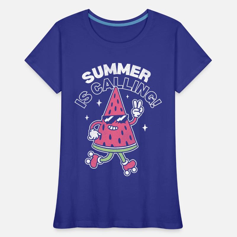 L’été vous appelle T-shirt bio Premium Femme
