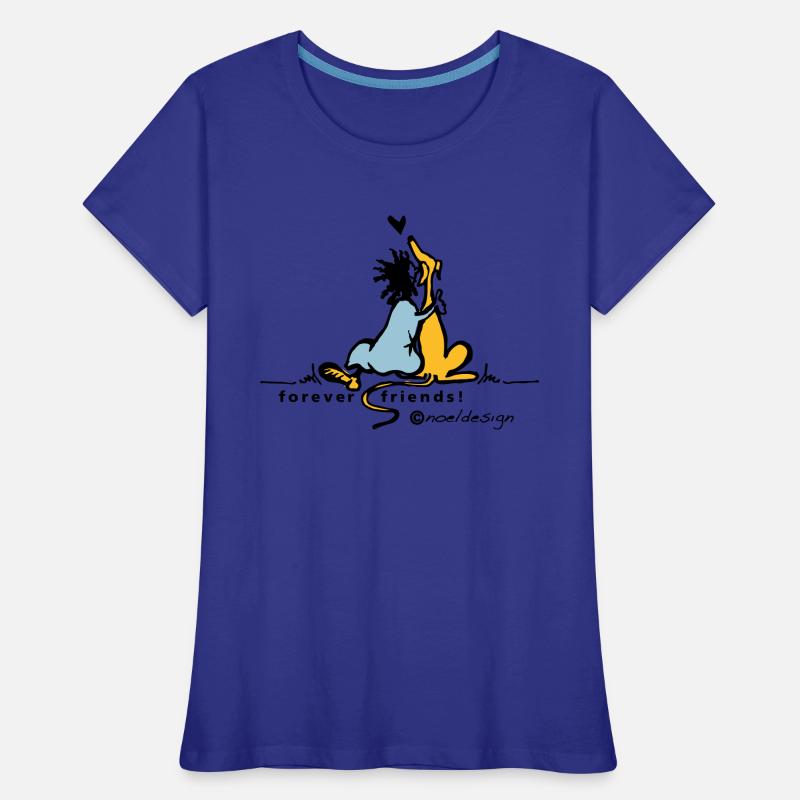 forever friends Women's Premium Organic T-Shirt