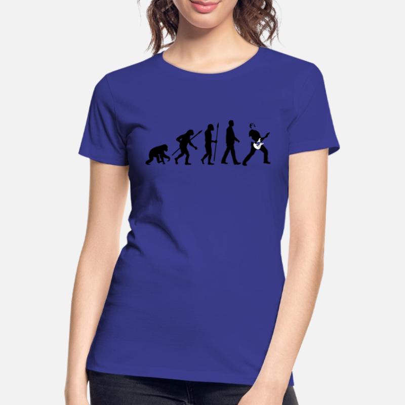 evolution_rocks_032012_a_2c Women's Premium Organic T-Shirt