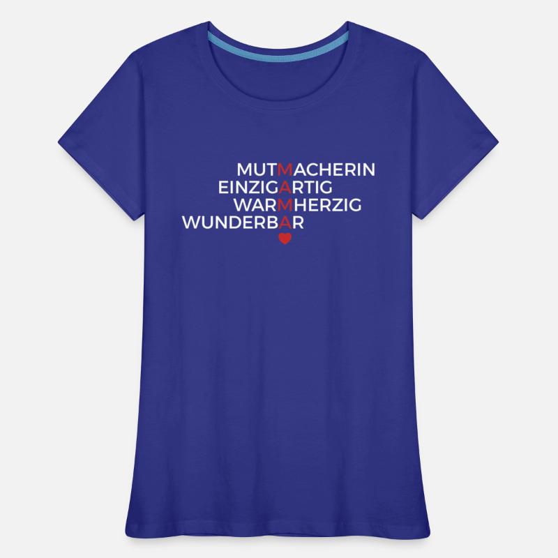 Mama Muttertag Mutter Frauen Premium Bio T-Shirt