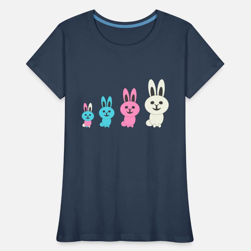 Evolution süss Frauen Premium Bio T-Shirt