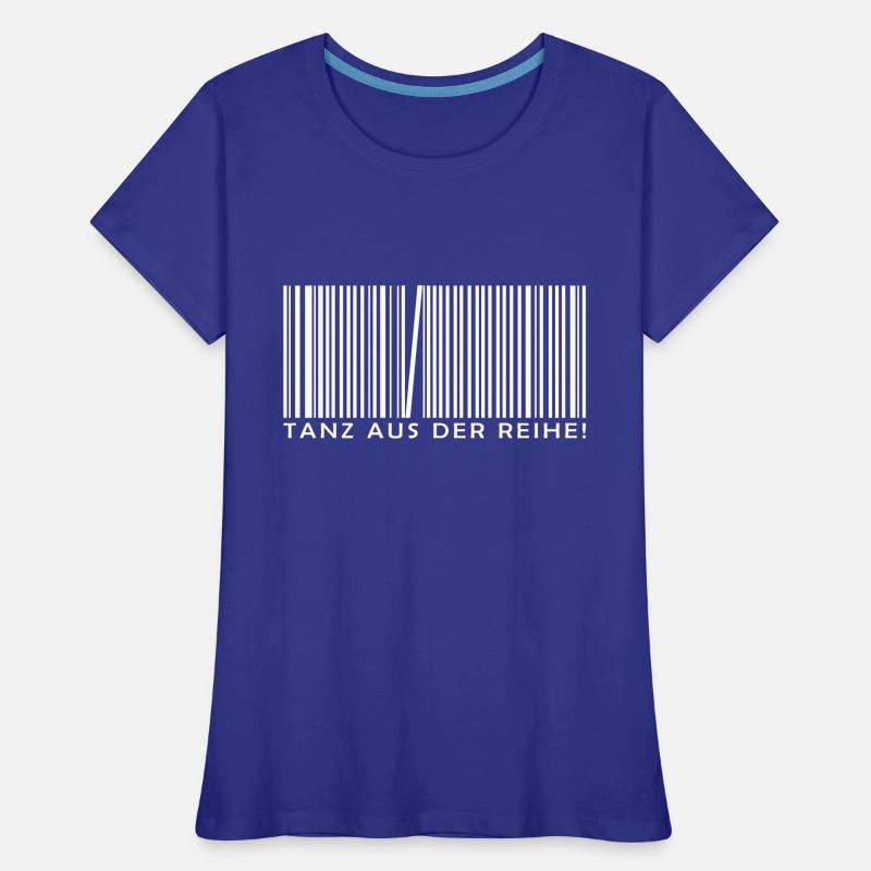 code Frauen Premium Bio T-Shirt