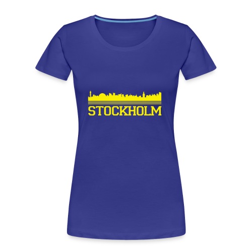 Stockholm - Women's Premium Organic T-Shirt