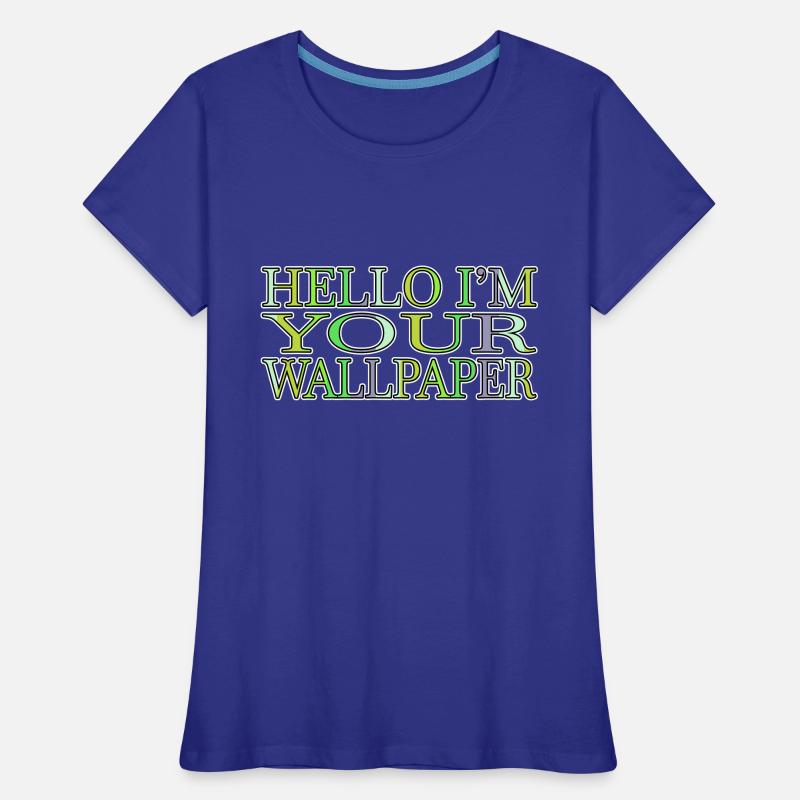humor hack the box internet programming Frauen Premium Bio T-Shirt
